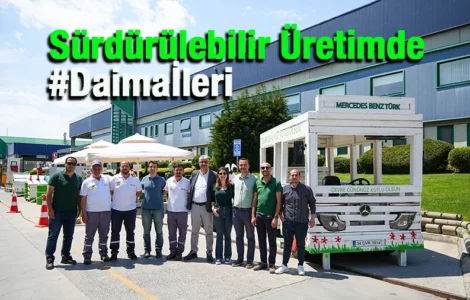 Mercedes-Benz Türk, Çevre Günü’nde Geleceğe Yatırım Mesajı Verdi