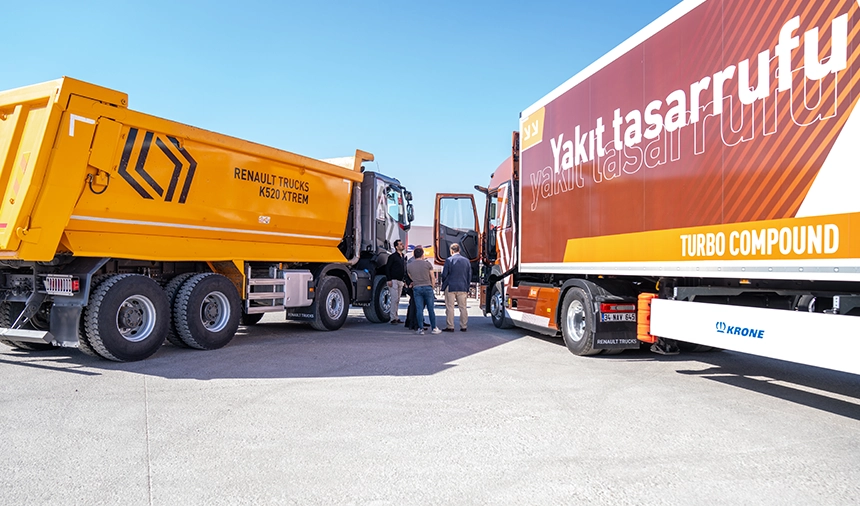 Renault Trucks FEST 2025 İlgi Odağı Oldu