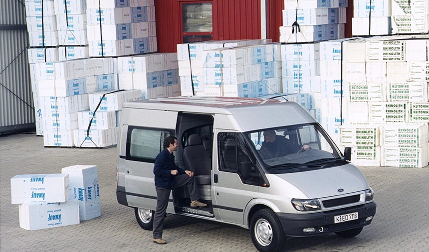 Ford Transit 60 Yaşında: Ticaretin Değişmeyen Gücü 5 Transit Celbrations