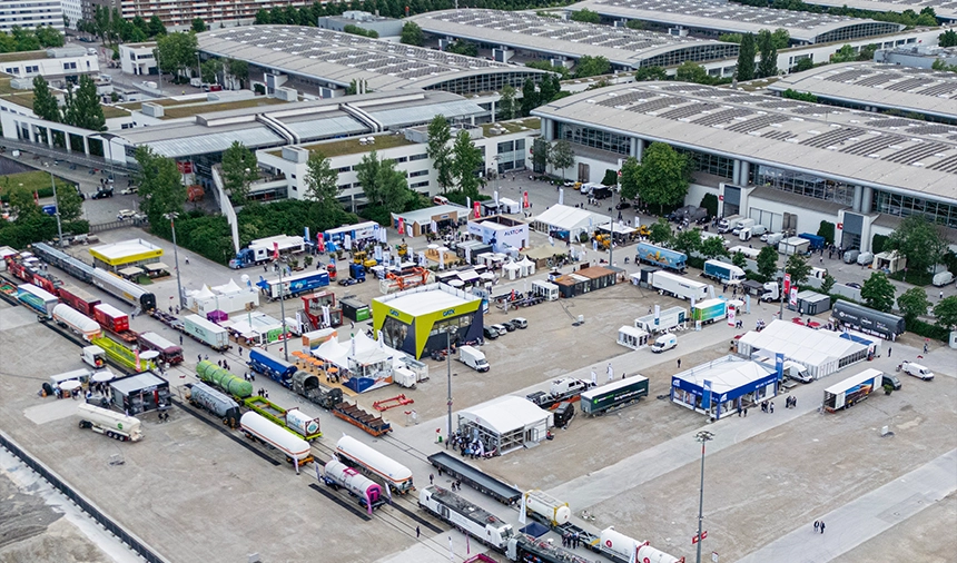 Transport Logistic 2025’te Yapay Zeka ve Sürdürülebilirlik Damgası 2 Transport Logistic 2025 Fuarı