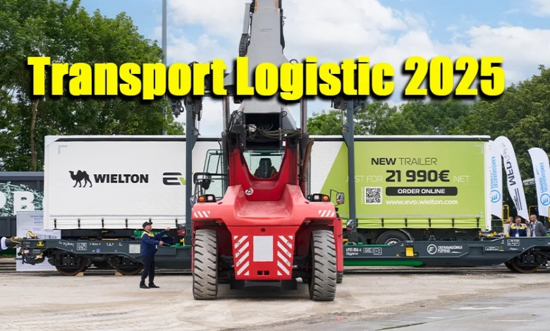 Transport Logistic 2025’te Yapay Zeka ve Sürdürülebilirlik Damgası 1 Transport Logistic 2025’te Yapay Zeka ve Sürdürülebilirlik Damgası
