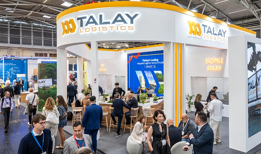 Transport Logistic 2025’te Yapay Zeka ve Sürdürülebilirlik Damgası 6 Talay Lojistik
