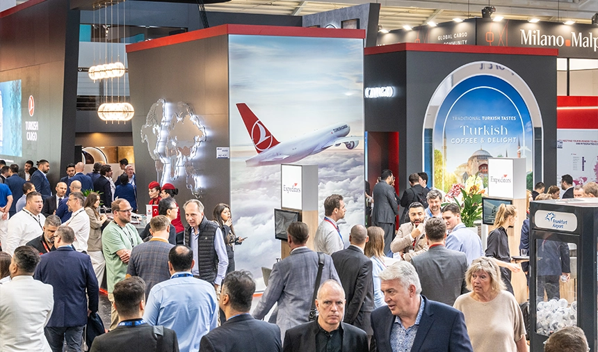 Transport Logistic 2025’te Yapay Zeka ve Sürdürülebilirlik Damgası 4 Turkish Cargo Fuarın hava kargo bölümünde yer aldı.