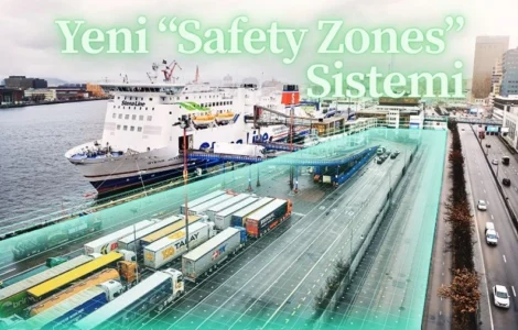 Volvo Connect platformu ile entegre çalışan Safety Zones, anlık bildirimlerle filo yönetimini kolaylaştırıyor