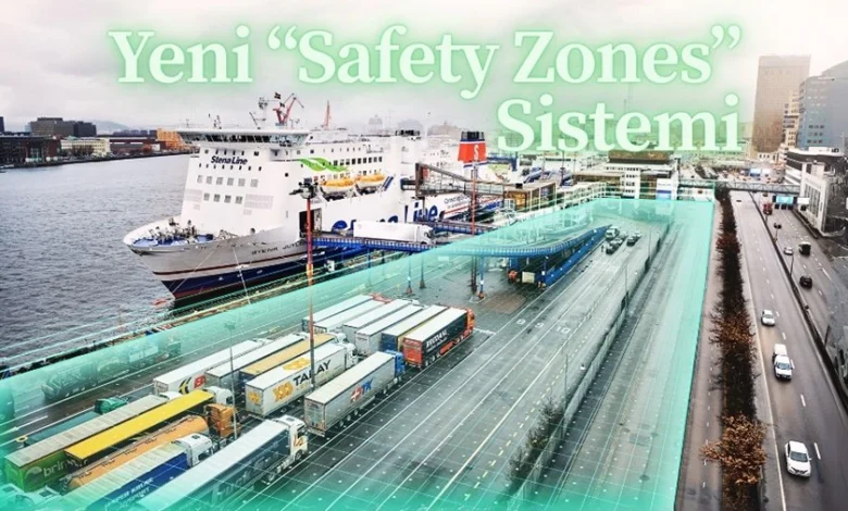 Volvo Trucks, Yeni “Safety Zones” Sistemiyle Güvenliği Otomatik Hale Getiriyor 1 Volvo Connect platformu ile entegre çalışan Safety Zones, anlık bildirimlerle filo yönetimini kolaylaştırıyor