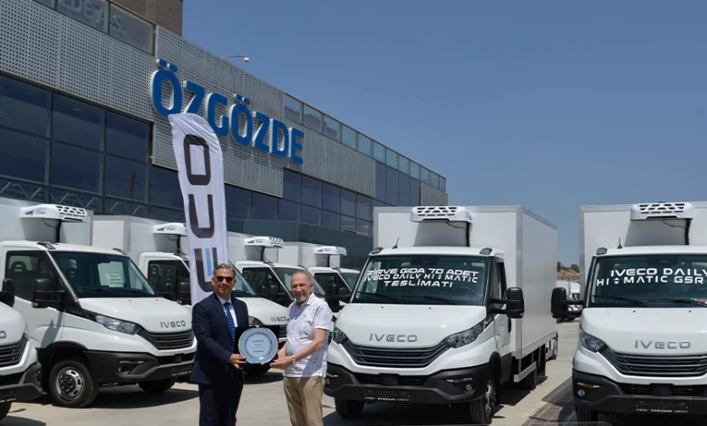 IVECO’dan Ankara’da Yılın En Büyük Teslimatı: 70 Araç Zirve Gıda Filosuna Katıldı 1