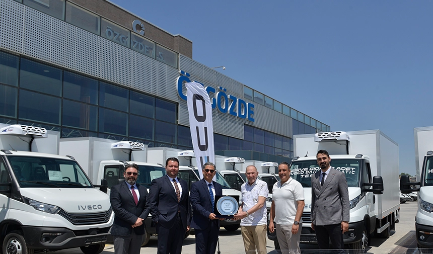 IVECO’dan Ankara’da Yılın En Büyük Teslimatı: 70 Araç Zirve Gıda Filosuna Katıldı 2