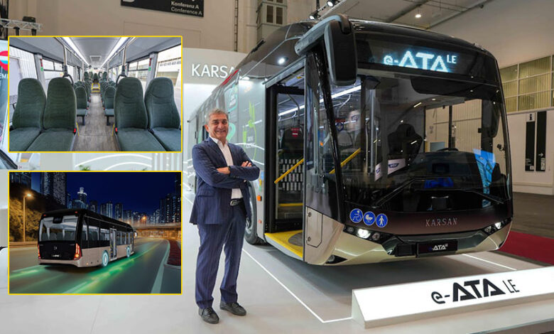 Karsan, Komşu Şehirler ve Banliyöler İçin e-ATA LE Modelini Yola Çıkarıyor! 1