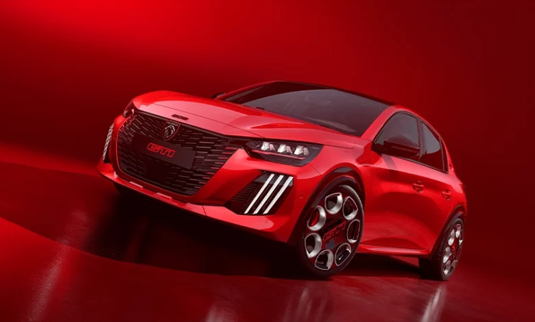 GTi Efsanesi PEUGEOT E-208 GTi ile Yeniden Doğuyor!