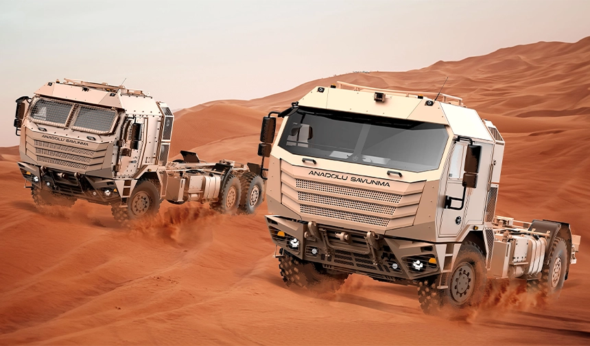 Anadolu Savunma, IDEF 2025’te SEYİT 6x6 ve Kia LTV ile Sahada 2