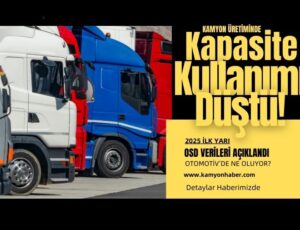 Hafif Ticari Araç Üretimi Yükselişte