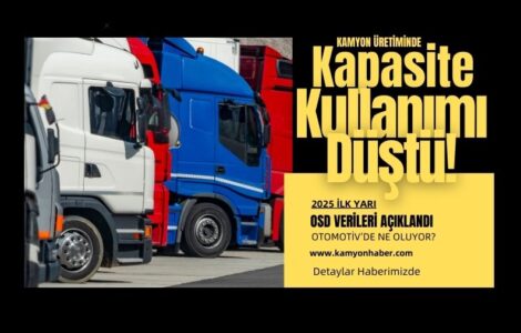 Hafif Ticari Araç Üretimi Yükselişte