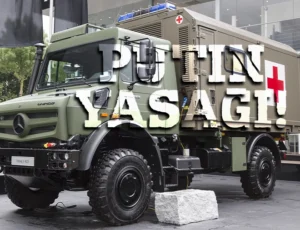 Rusya, Daimler Truck'ı Yaptırım Listesine Alarak Ticaret Yasağı Getirdi