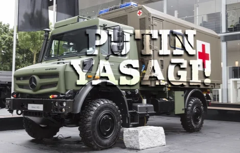 Rusya, Daimler Truck'ı Yaptırım Listesine Alarak Ticaret Yasağı Getirdi