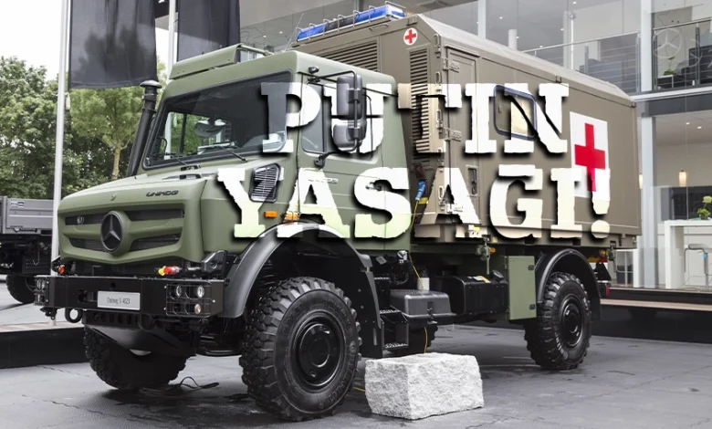 Rusya, Daimler Truck'ı Yaptırım Listesine Alarak Ticaret Yasağı Getirdi