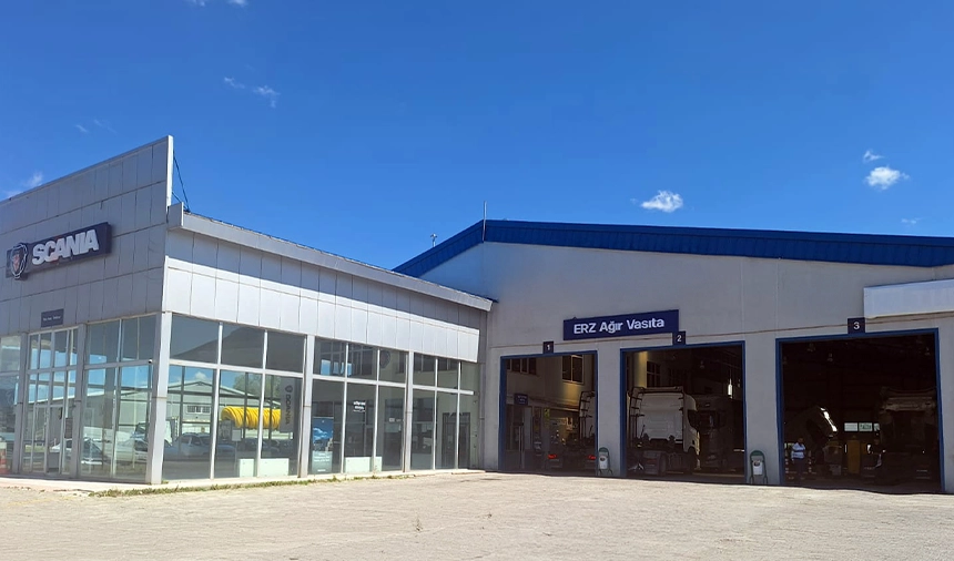 Scania'nın Türkiye genelindeki toplam hizmet noktası kaç oldu? 2