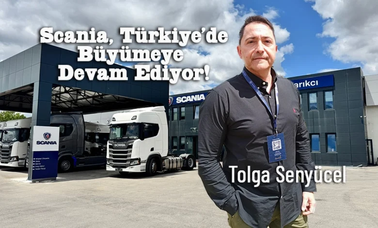 Scania'nın Türkiye genelindeki toplam hizmet noktası kaç oldu? 1