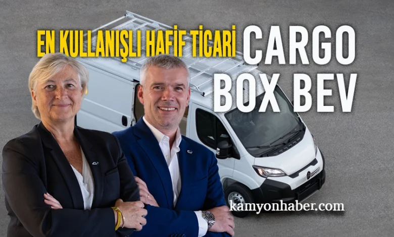 Stellantis Pro One Cargo Box BEV Üretimi Başladı 1