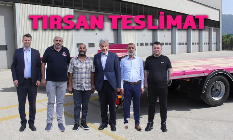Atiz Heavy Lojistik, pembe filosuna 5 adet Tırsan Jumbo Platform ekledi 1
