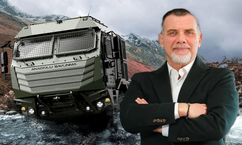 Anadolu Savunma, IDEF 2025’te SEYİT 6x6 ve Kia LTV ile Sahada 1