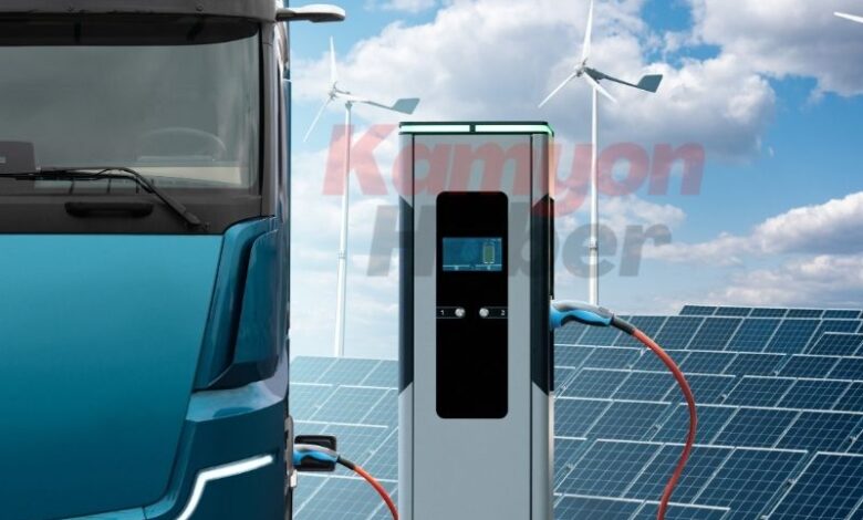 DKV Mobility, güçlü şarj istasyonlarıyla elektrikli kamyonlar için uygun altyapı sunuyor 1