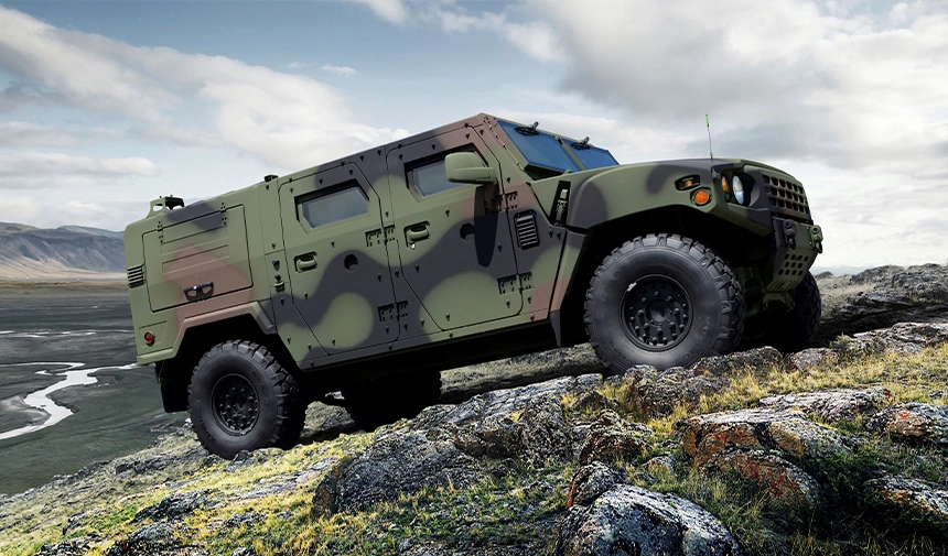 Anadolu Savunma, IDEF 2025’te SEYİT 6x6 ve Kia LTV ile Sahada 3