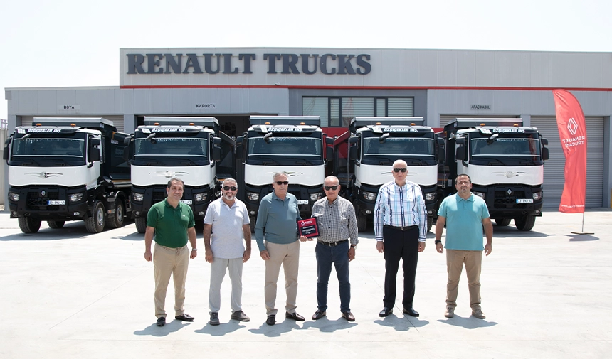 Özçiçek İnşaat’tan İkinci Renault Trucks K Xtrem Alımı 2