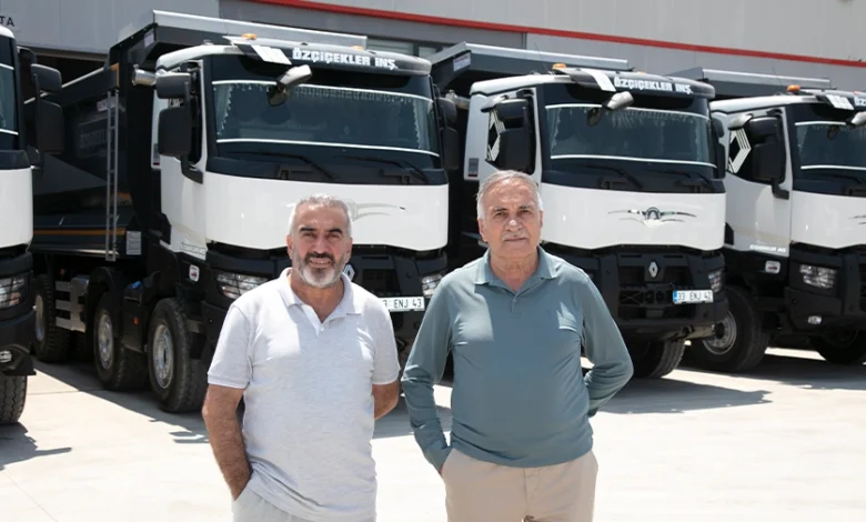Özçiçek İnşaat’tan İkinci Renault Trucks K Xtrem Alımı 1