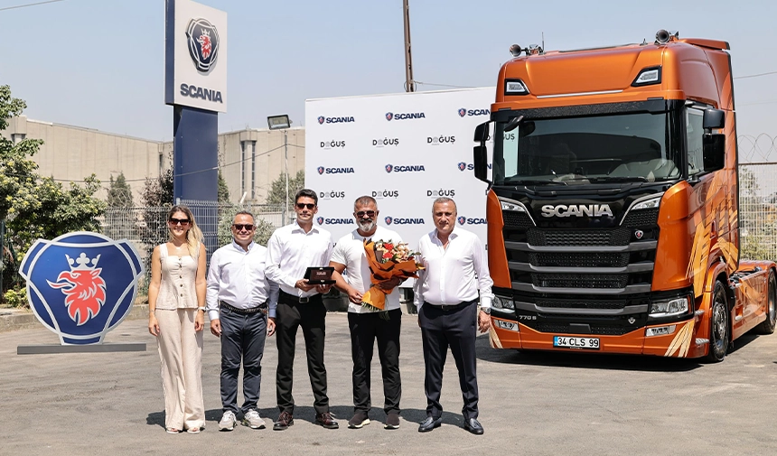 Efsanevi V8, Özel Tasarımla Buluştu: Scania Fire Edition Türkiye Yollarında 2