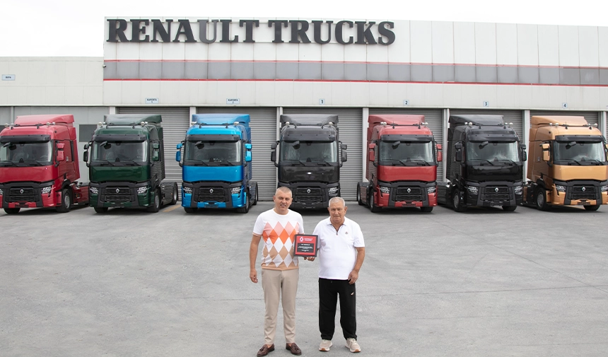 KGL Taşımacılık, Renault Trucks ile İş birliğini Yeni Teslimatlarla Sürdürüyor 3