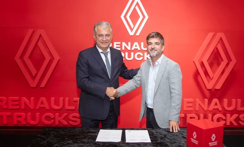 Renault Trucks Türkiye’deki bayi ağının gücünü Kemak A.Ş. iş birliği ile arttırıyor 1