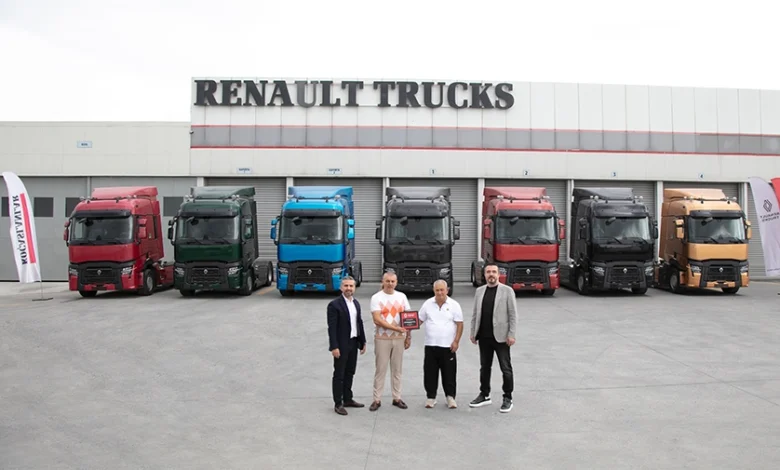 KGL Taşımacılık, Renault Trucks ile İş birliğini Yeni Teslimatlarla Sürdürüyor 1