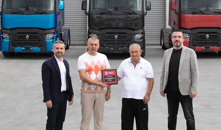 KGL Taşımacılık, Renault Trucks ile İş birliğini Yeni Teslimatlarla Sürdürüyor 2