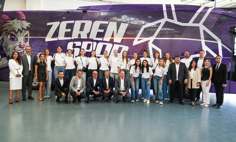 Zeren Group, teslim aldığı Travego 16 2+1 otobüs ile sahalara eşlik ediyor 1