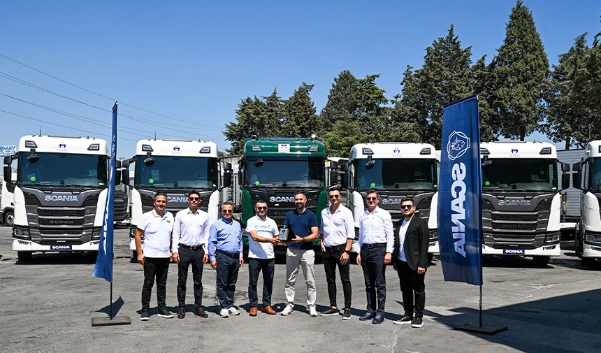 Scania, Sektörün Öncü Firmalarının Tercihi Olmaya Devam Ediyor 3