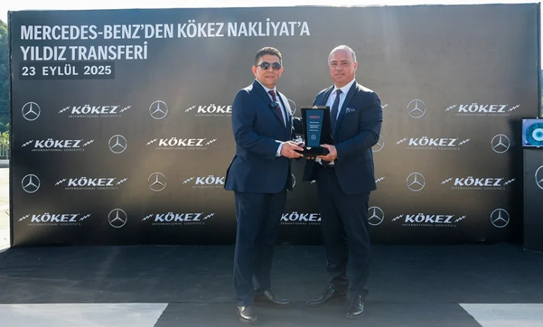 Kökez Nakliyat, Araç Filosunu Mercedes-Benz Yeni Actros L ile Güçlendirdi 1