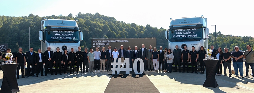 Kökez Nakliyat, Araç Filosunu Mercedes-Benz Yeni Actros L ile Güçlendirdi 2