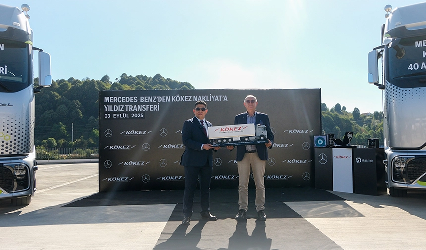 Kökez Nakliyat, Araç Filosunu Mercedes-Benz Yeni Actros L ile Güçlendirdi 3