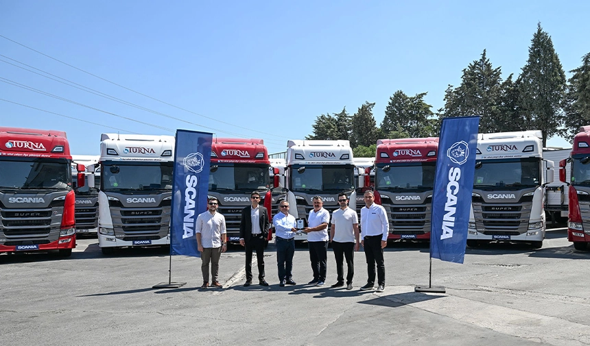 Scania, Sektörün Öncü Firmalarının Tercihi Olmaya Devam Ediyor 2