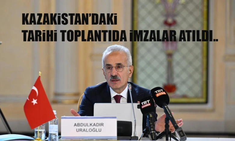Türk Devletleri Teşkilatı Ülkeleri 8. Toplantısı Gerçekleşti 1