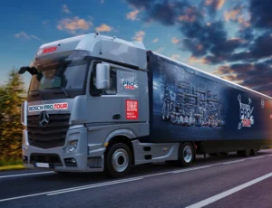 Bosch’un 40 tonluk TIR'ı İkinci Büyük Buluşma İçin Hazır.. 3