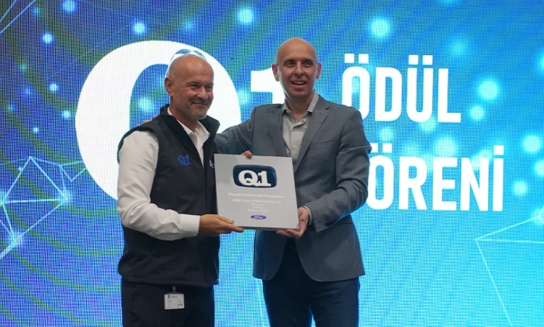 Döktaş Kalitesini Ford Q1 Ödülü ile Taçlandırdı 1