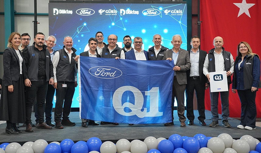 Döktaş Kalitesini Ford Q1 Ödülü ile Taçlandırdı 3