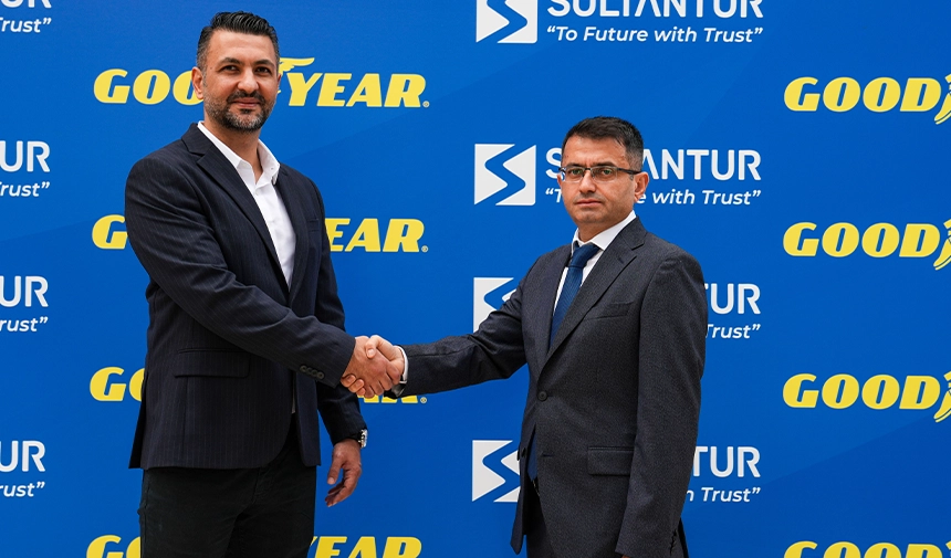 Goodyear ile Sultantur Uluslararası Nakliye Arasında Checkpoint Anlaşması 2