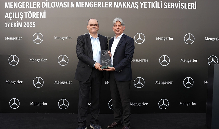 Mercedes-Benz Türk kamyon müşterilerine özel servis ağını genişletiyor 4