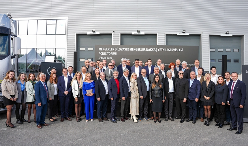 Mercedes-Benz Türk kamyon müşterilerine özel servis ağını genişletiyor 2