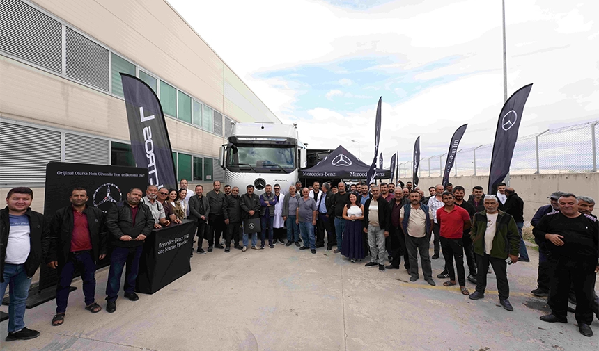 Mercedes-Benz Türk’ün Sağlık Bakım Tırı 6 Etkinlikte 2.775 Şoföre Ulaştı 2