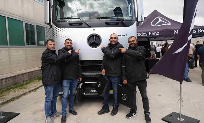 Mercedes-Benz Türk’ün Sağlık Bakım Tırı 6 Etkinlikte 2.775 Şoföre Ulaştı 1
