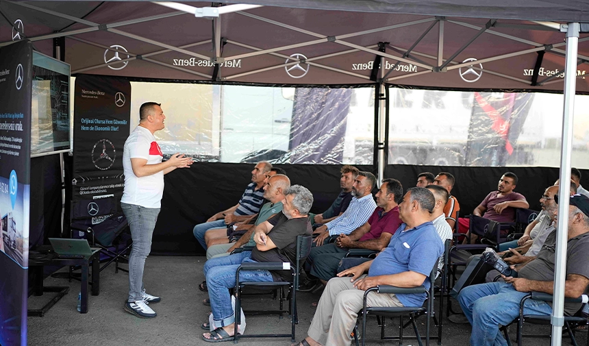 Mercedes-Benz Türk’ün Sağlık Bakım Tırı 6 Etkinlikte 2.775 Şoföre Ulaştı 3