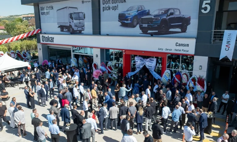 Otokar'ın Ankara Bayisi Cansın Motorlu Araçlar Hizmet Alanını Genişletti 1